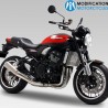Protection de radiateur inox Yoshimura 454-290-0B pour Kawasaki Z900RS pour moto Vintage
