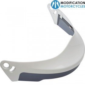 Visière pour casque Bell Eliminator Blanc Bell Helmets pour Café Racer et Scrambler