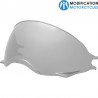 Visière transparente pour casque Broozer Bell Helmets pour Café Racer et Scrambler