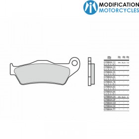 Plaquette de frein avant pour Yamaha Ténéré 700 ou T7 Brembo pour un freinage performant