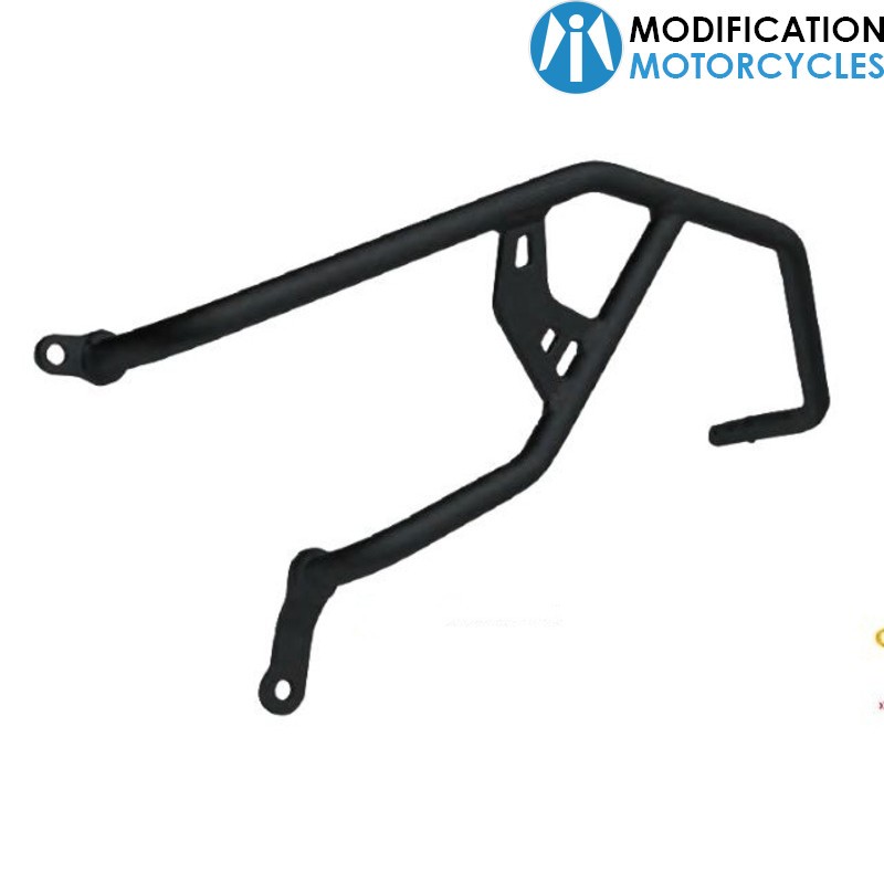 Crashbar BMW R1200GS Bihr pour plus de protection de votre moto sur la route