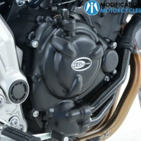 Couvre-carter droit pour votre préparation Yamaha R&G afin de la protéger au mieux