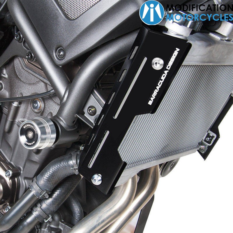 Ecopes de radiateur Yamaha XSR700 pour préparation et customisation moto Vintage