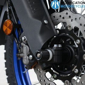 Protection de fourche Yamaha Ténéré 700 ou T7 R&G afin de sécuriser votre véhicule lors de chute