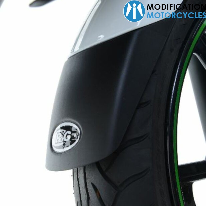 Extension garde-boue avant Racing Triumph Street Twin R&G pour Café Racer et Scrambler Extension garde-boue avant Racing Triumph Street Twin R&G pour Café Racer et Scrambler