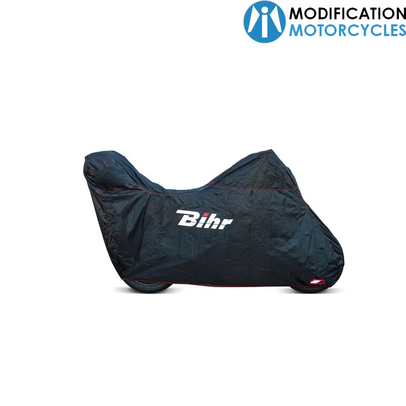 Housse moto extérieure compatible Top Case et Bulle Haute Bihr