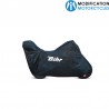 Housse moto extérieure compatible Top Case et Bulle Haute Bihr