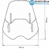 Pare-brise Hauteur réglable Triumph Street Twin MRA Windshields pour Café Racer et Scrambler
