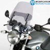 Pare-brise Hauteur réglable Triumph Street Twin MRA Windshields pour Café Racer et Scrambler