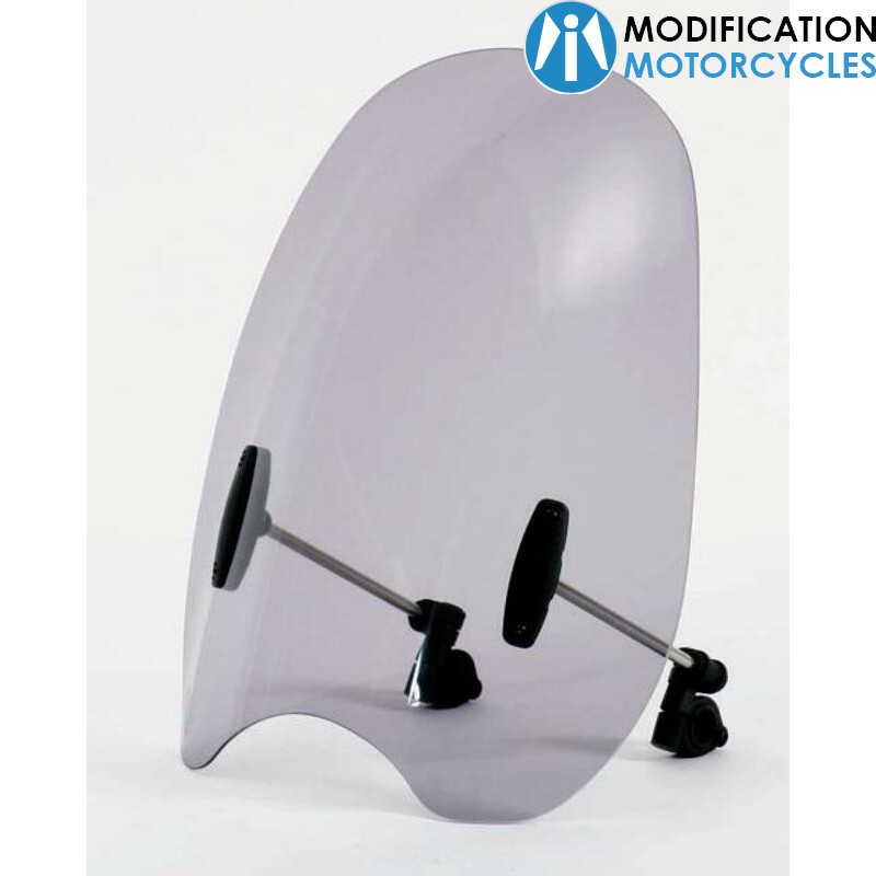 Pare-brise Custom pour Triumph MRA Windshields pour Café Racer et Scrambler Pare-brise Custom pour Triumph MRA Windshields pour Café Racer et Scrambler
