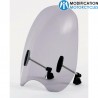 Pare-brise Custom pour Triumph MRA Windshields pour Café Racer et Scrambler