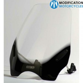 Pare-brise Tourisme MRA Windshields pour Café Racer et Scrambler