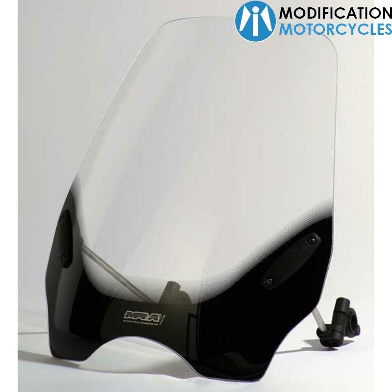 Pare-brise Tourisme MRA Windshields pour Café Racer et Scrambler