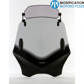 Pare-brise V-Flow C X-Creen Sport Triumph MRA Windshields pour Café Racer et Scrambler