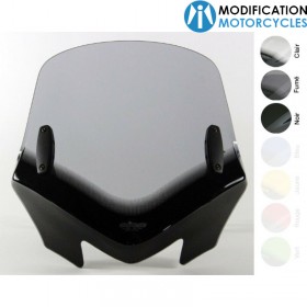 Pare-brise V-Flow Z MRA Windshields pour Café Racer et Scrambler