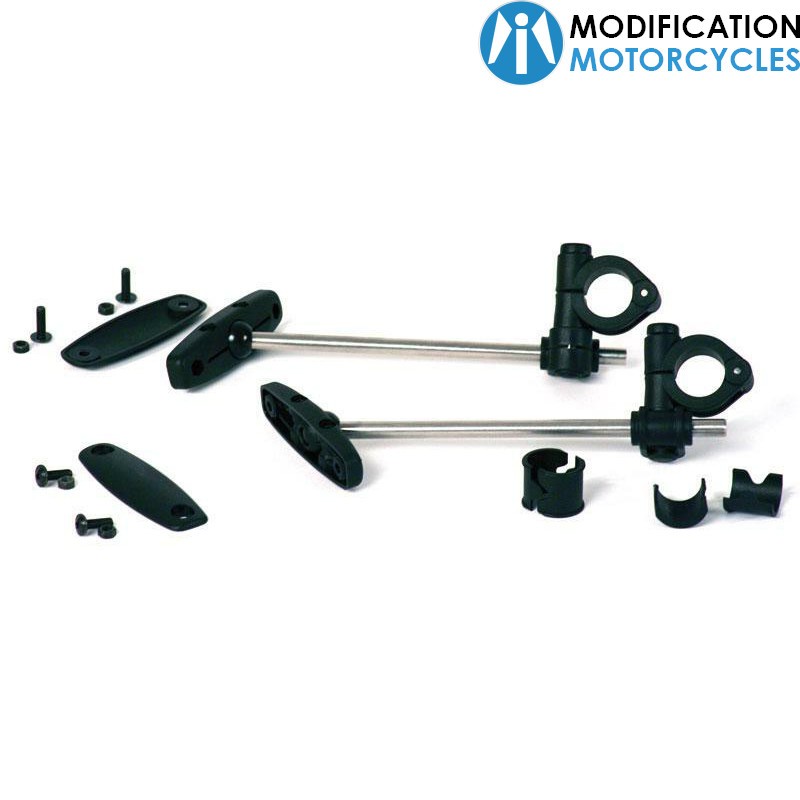 Set de fixation parebrise saute-vents MRA Windshields pour Café Racer et Scrambler