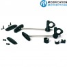 Set de fixation parebrise saute-vents MRA Windshields pour Café Racer et Scrambler