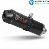Silencieux Oval Carbone Mivv pour Yamaha Ténéré 700