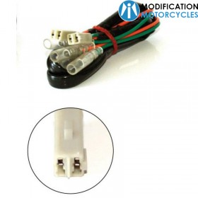 Connecteurs pour clignotants type Honda / Kawasaki Vintage