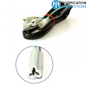 Connecteurs pour clignotants type Suzuki / Yamaha Vintage