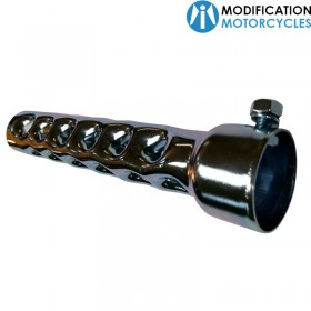 Chicane dB killer 35mm pour moto Vintage