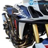Protections latÃ©rales alu noir Honda CRF1000L Africa Twin Bihr pour Café Racer et Scrambler