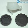 Réservoir de maître-cylindre de frein arrière pour Honda CB750 Seven Fifty pour moto Vintage