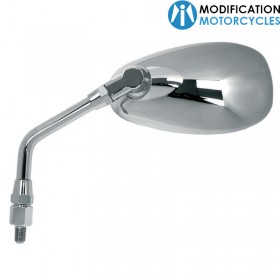 Rétroviseur chromé type origine pour Guzzi V7