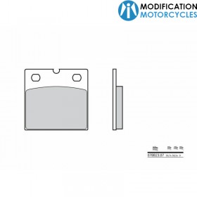 Plaquettes de frein avant...