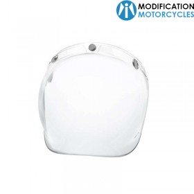 Visière Bubble Transparente avec charnière Vintage