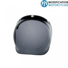 Visière Bubble Noire avec charnière Vintage