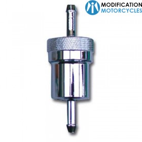 Filtre à essence aluminium Vintage