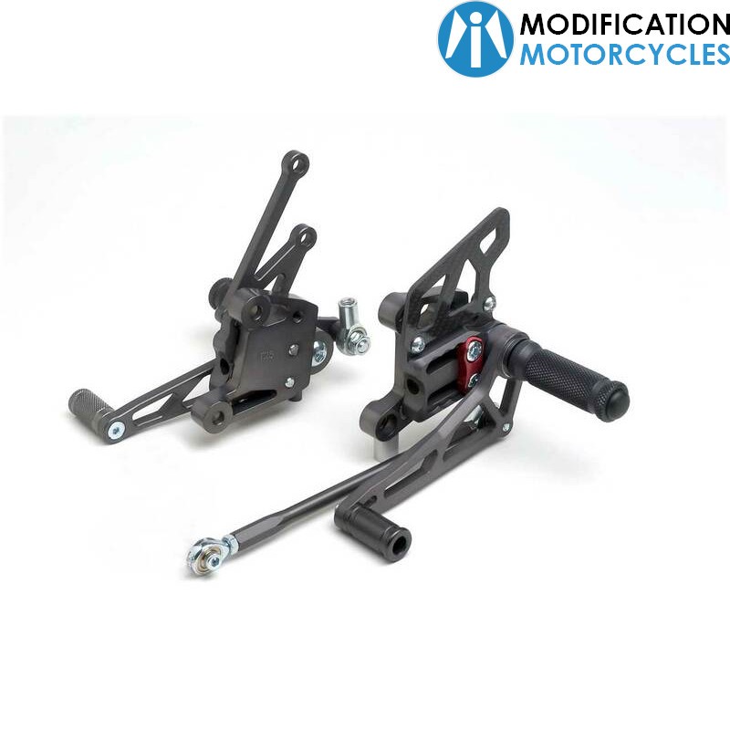 Commandes reculées multi-position Yamaha XSR900 pour préparation et customisation moto Vintage Commandes reculées multi-position Yamaha XSR900 pour préparation et customisation moto Vintage