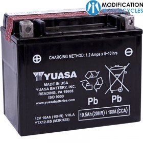 Batterie plomb Yuasa YTX12BS pour Triumph Modern Classics