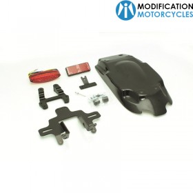 Support de plaque Clubman pour Bonneville et Thruxton