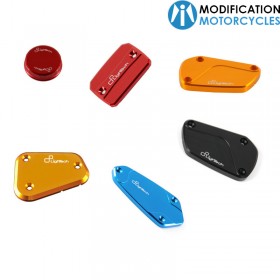 Couvercle de bocal LighTech FBC01-4401387 de maitre-cylindre pour moto Vintage