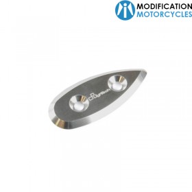 Caches orifice rétroviseur Yamaha XSR900 pour préparation et customisation moto Vintage