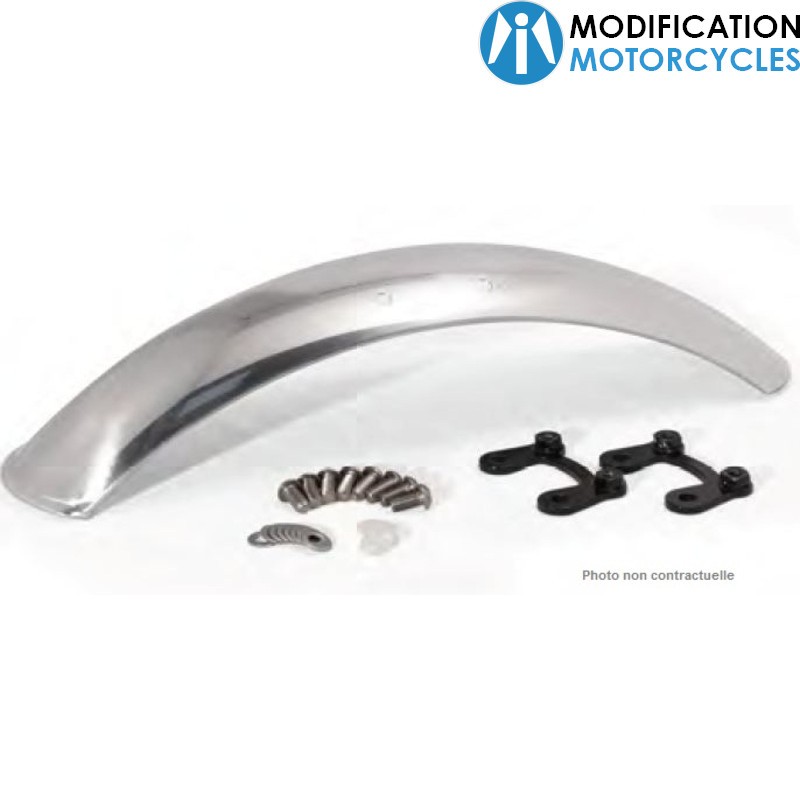 Garde-boue avant alu pour Bonneville SE