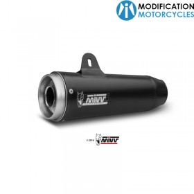 Silencieux Ghibli Black MIVV inox pour Kawasaki Z900 RS 2023