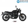 Silencieux Ghibli Black MIVV inox pour Moto-Guzzi V7 III 2018 - 2020 2