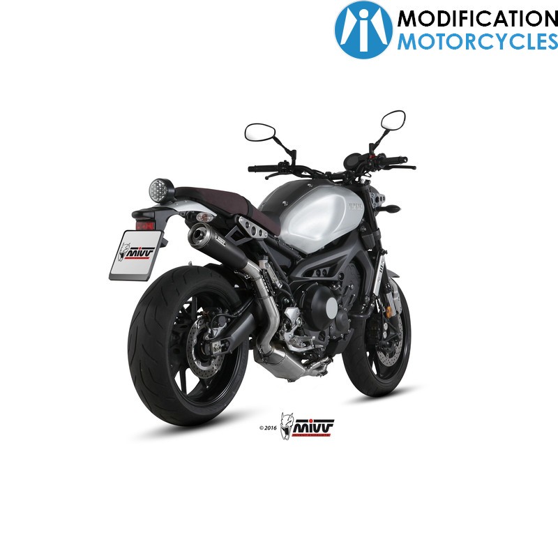 Ligne d'échappement Ghibli MIVV pour Yamaha XSR900 2016 - 2022 1