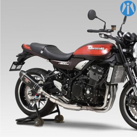 Silencieux Slip-On R-77S Kawasaki Z900RS pour moto Vintage