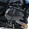 Protection latérales noires pour BMW R1200 LC