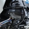 Protection latérales noires pour BMW R1200 LC