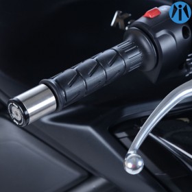 Embouts de guidon aluminium Kawasaki Z900RS pour moto Vintage