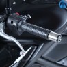 Embouts de guidon aluminium Kawasaki Z900RS pour moto Vintage