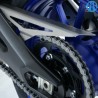 Protection de chaîne Yamaha XSR900 pour préparation et customisation moto Vintage