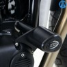 Tampons de protection Trimph Street R&G pour Café Racer et Scrambler
