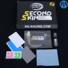 Kit de protection tableau de bord Second Skin transparent Kawasaki Z900RS pour moto Vintage