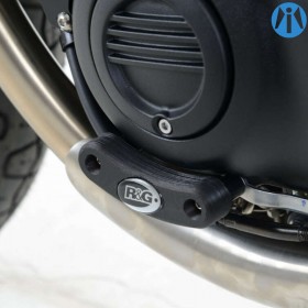 Slider moteur droit Triumph Street Twin R&G pour Café Racer et Scrambler